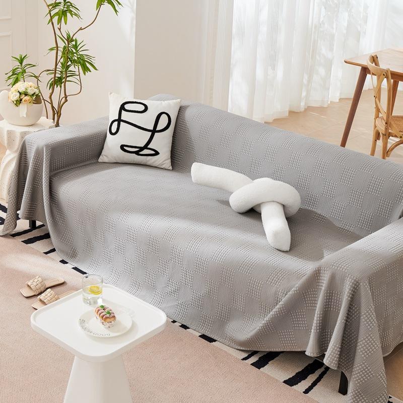 Летний чехол для дивана, ткань, свежее прохладное ощущение, ледяной шелк, универсальный универсальный нескользящий чехол для подушек сиденья, одеяло 180*130cm
Летний чехол для дивана, ткань, свежее прохладное ощущение, ледяной шелк, универсальный универсальный нескользящий чехол для подушек сиденья, одеяло 180*130cm