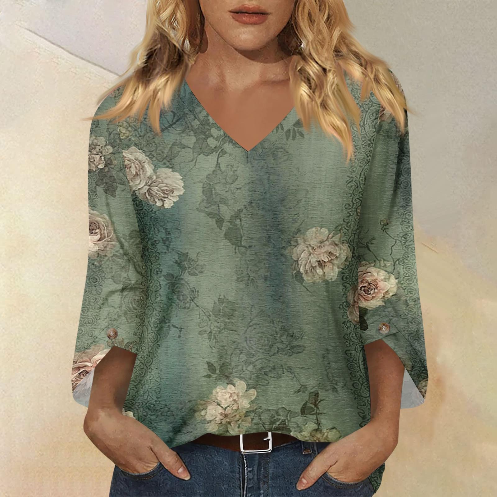 Women s Fashionable Casual Three Quarter Sleeve -Color Collar Pullover Top XXL зелений
Women s Fashionable Casual Three Quarter Sleeve -Color Collar Pullover Top XXL зелений