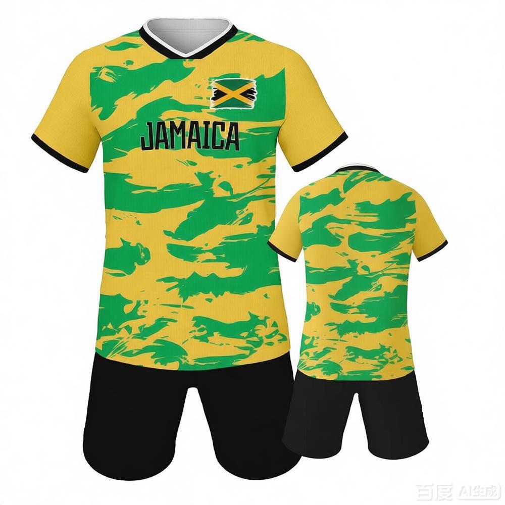 Jamaica Football Kit Soccer Jersey Shorts Set Team Uniform 3XL
Jamaica Football Kit Soccer Jersey Shorts Set Team Uniform 3XL
