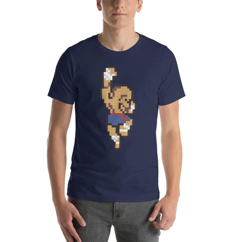 Sagat Tiger SF2 Street Fighter 2 SF6 6 VI 8-bit Retro Pixel Art Vintage T-Shirt S
Sagat Tiger SF2 Street Fighter 2 SF6 6 VI 8-bit Retro Pixel Art Vintage T-Shirt S