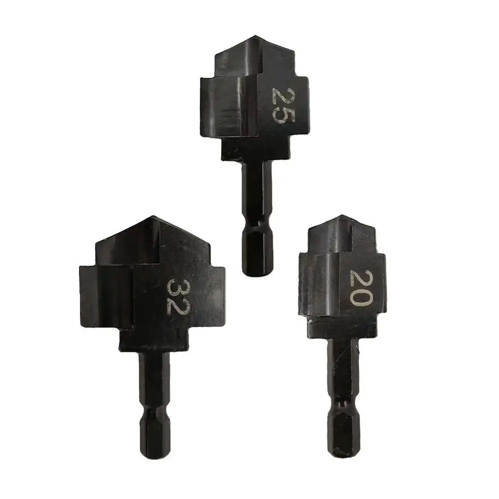 3pcs 6.35mm Hexagonal Shank Water Pipe Expansion Drill Plumber Puncher Plumber Repairing 3pcs/set
3pcs 6.35mm Hexagonal Shank Water Pipe Expansion Drill Plumber Puncher Plumber Repairing 3pcs/set