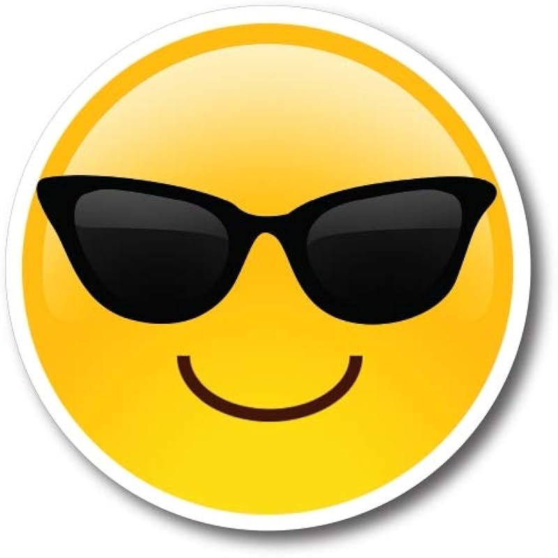 Привлечём меня магнитом: Sunglasses Cool Emoticon Emoji Magnet Decal -3Inch Round - Cute Self-Expression Decorative Magnet for Car, Truck, 1pc
Привлечём меня магнитом: Sunglasses Cool Emoticon Emoji Magnet Decal -3Inch Round - Cute Self-Expression Decorative Magnet for Car, Truck, 1pc