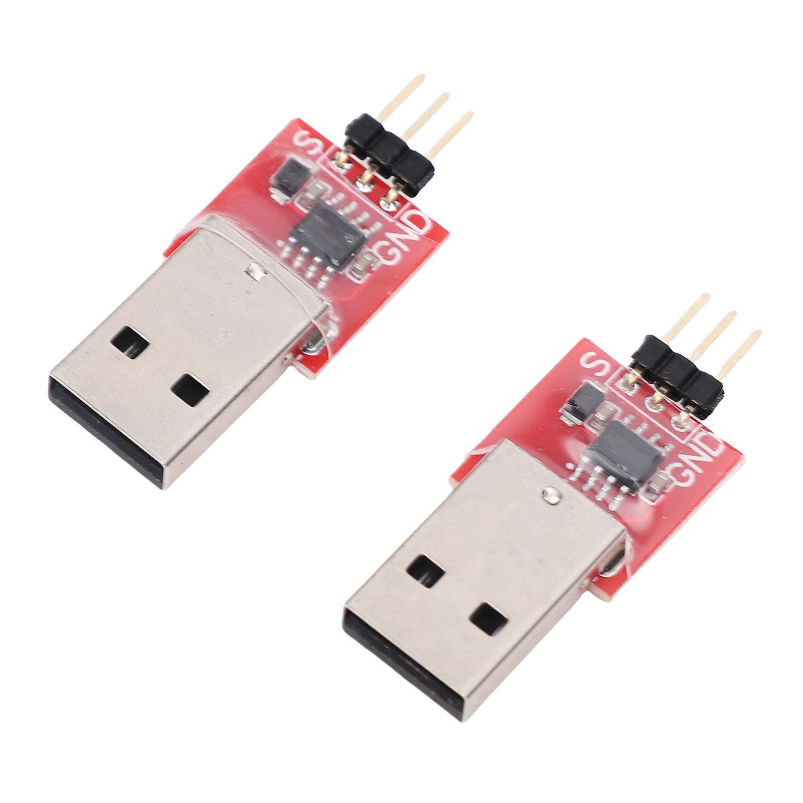 2 шт. AM32 ESC USB-лінкер для програмування безколекторного ESC, програмований лінкер контролю швидкості з відкритим вихідним кодом для RC-машинки-краулера
2 шт. AM32 ESC USB-лінкер для програмування безколекторного ESC, програмований лінкер контролю швидкості з відкритим вихідним кодом для RC-машинки-краулера
