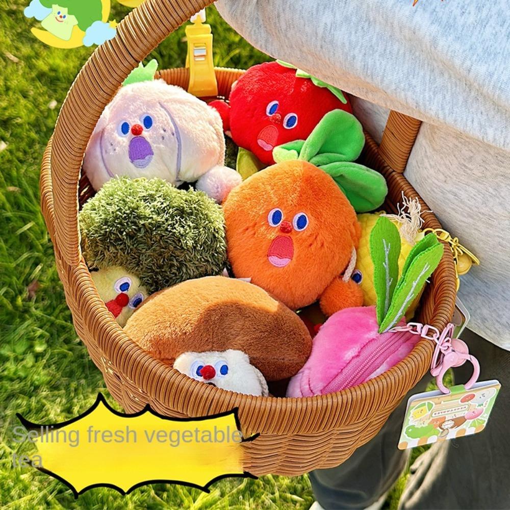 Stuffed Doll Vegetable Plush Earphone Bag Cartoon Plush Vegetable Corn Bag Headphone Bag mushroom
Stuffed Doll Vegetable Plush Earphone Bag Cartoon Plush Vegetable Corn Bag Headphone Bag mushroom