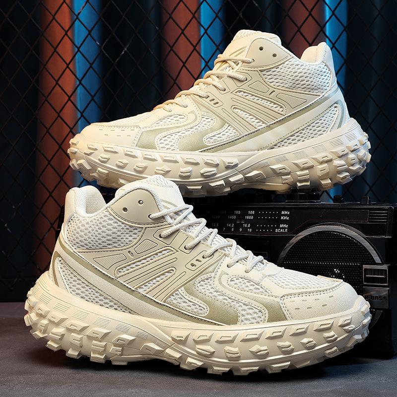 New Men s Shoes Chunky-soled Dad Shoes Fashionable Trainers Breathable Mesh Trainers Running Shoes 44 бежевий
New Men s Shoes Chunky-soled Dad Shoes Fashionable Trainers Breathable Mesh Trainers Running Shoes 44 бежевий