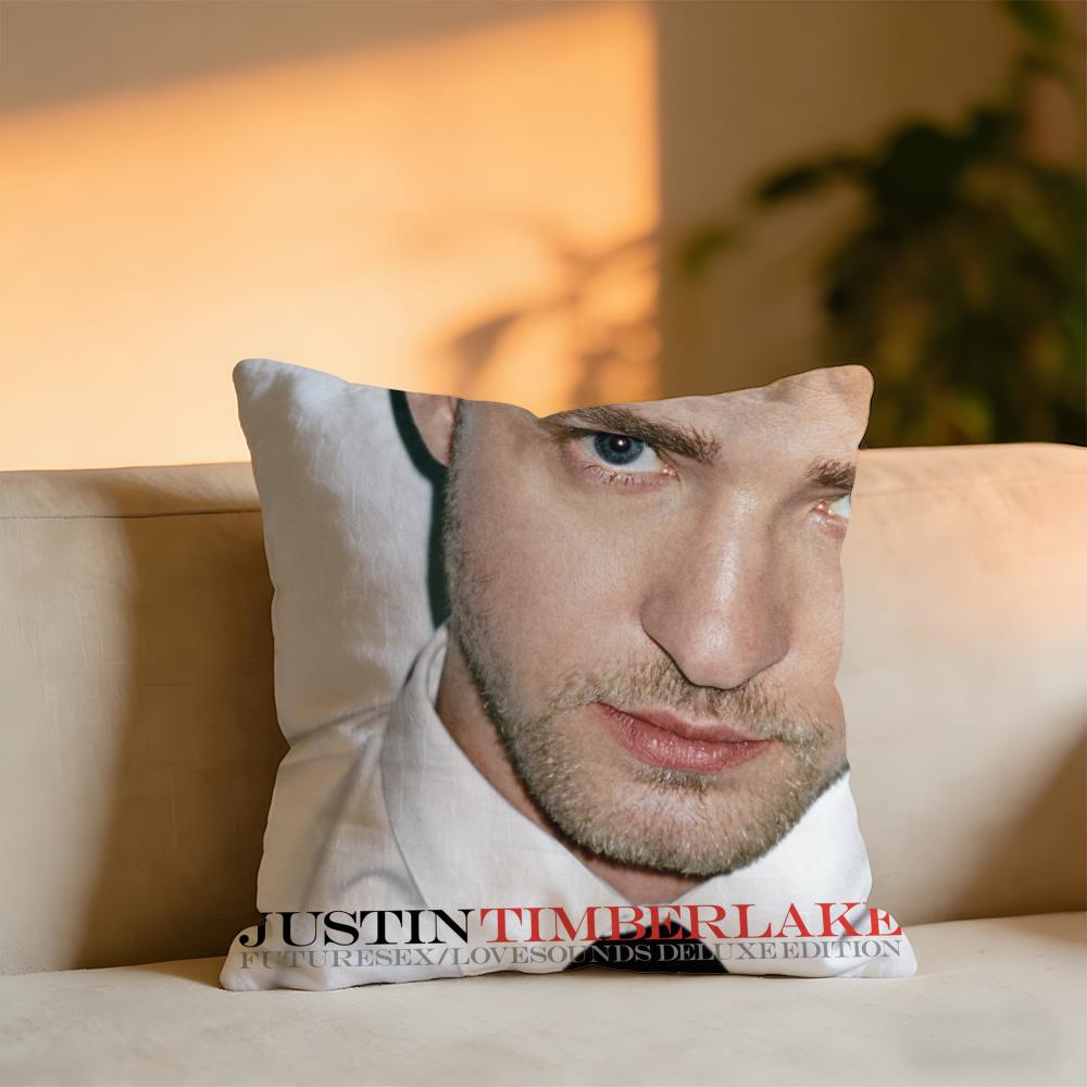 Justin Timberlake Album Cushion Cover Cozy Velvet Throw PillowSoft Warm Cushion For Sofa Bed 30X30cm
Justin Timberlake Album Cushion Cover Cozy Velvet Throw PillowSoft Warm Cushion For Sofa Bed 30X30cm