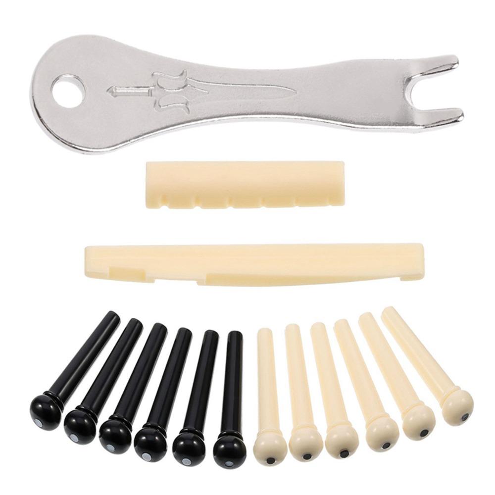 1 Set Replaceable Guitar Extractor Tool Corrosion-resistant Guitar Saddle Nut Acoustic Guitar
1 Set Replaceable Guitar Extractor Tool Corrosion-resistant Guitar Saddle Nut Acoustic Guitar