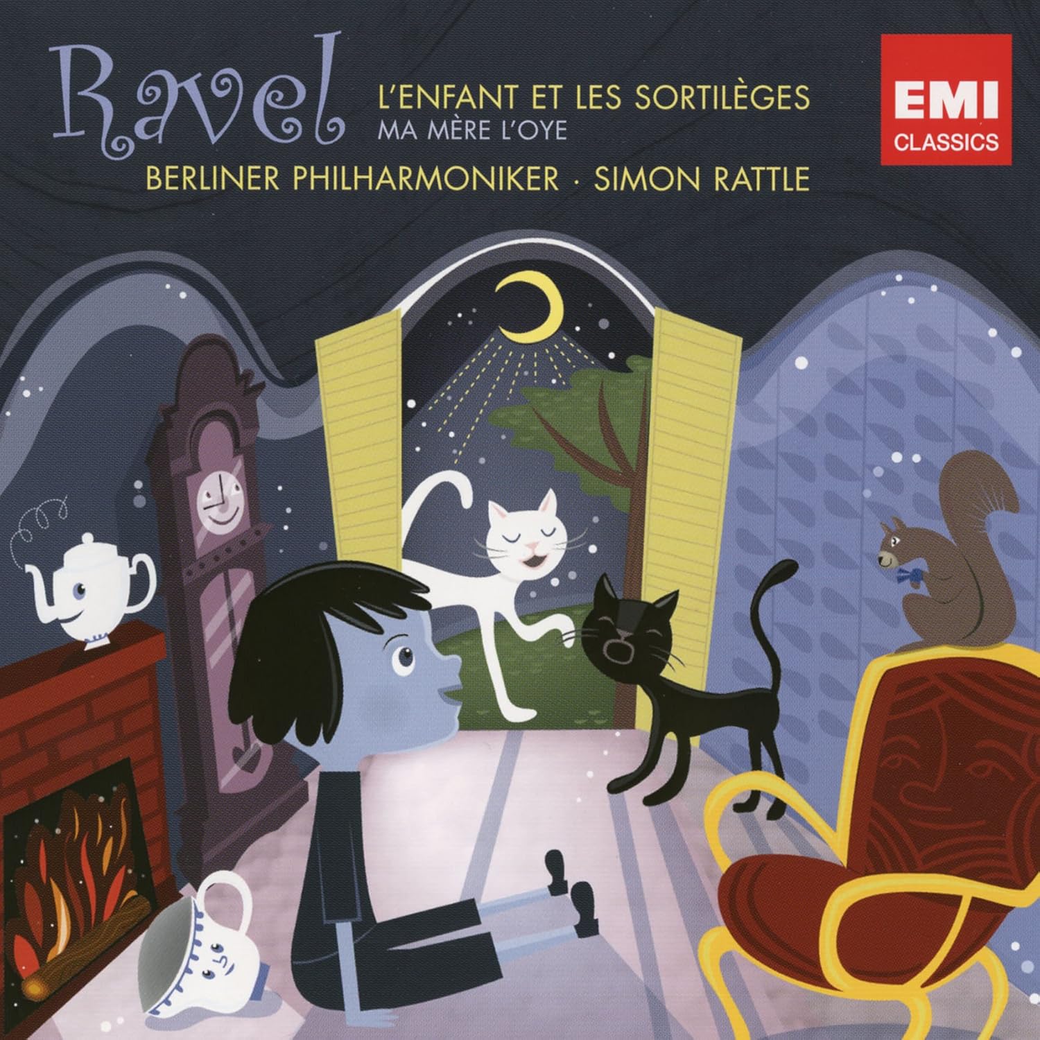 CD MAURICE RAVEL, SIMON RATTLE, BERLIN - Ravel: Children and Magic / Ma Mere TOCE90010PROMO Japan ObiClassical Used
CD MAURICE RAVEL, SIMON RATTLE, BERLIN - Ravel: Children and Magic / Ma Mere TOCE90010PROMO Japan ObiClassical Used