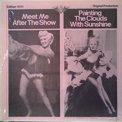 LP Record VARIOUS - Meet Me After The Show / Painting T 6012 Caliban US Soundtracks & Musicals Used
LP Record VARIOUS - Meet Me After The Show / Painting T 6012 Caliban US Soundtracks & Musicals Used