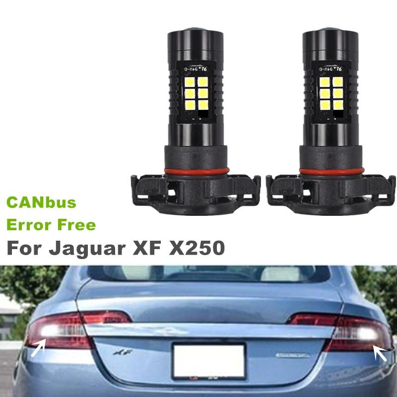 Для Jaguar XF X250 2008 2009 2010 2011 2 шт./лот CANbus без ошибок 3030 21SMD белый 5202 PSX24W светодиодный резервный фонарь заднего хода
Для Jaguar XF X250 2008 2009 2010 2011 2 шт./лот CANbus без ошибок 3030 21SMD белый 5202 PSX24W светодиодный резервный фонарь заднего хода