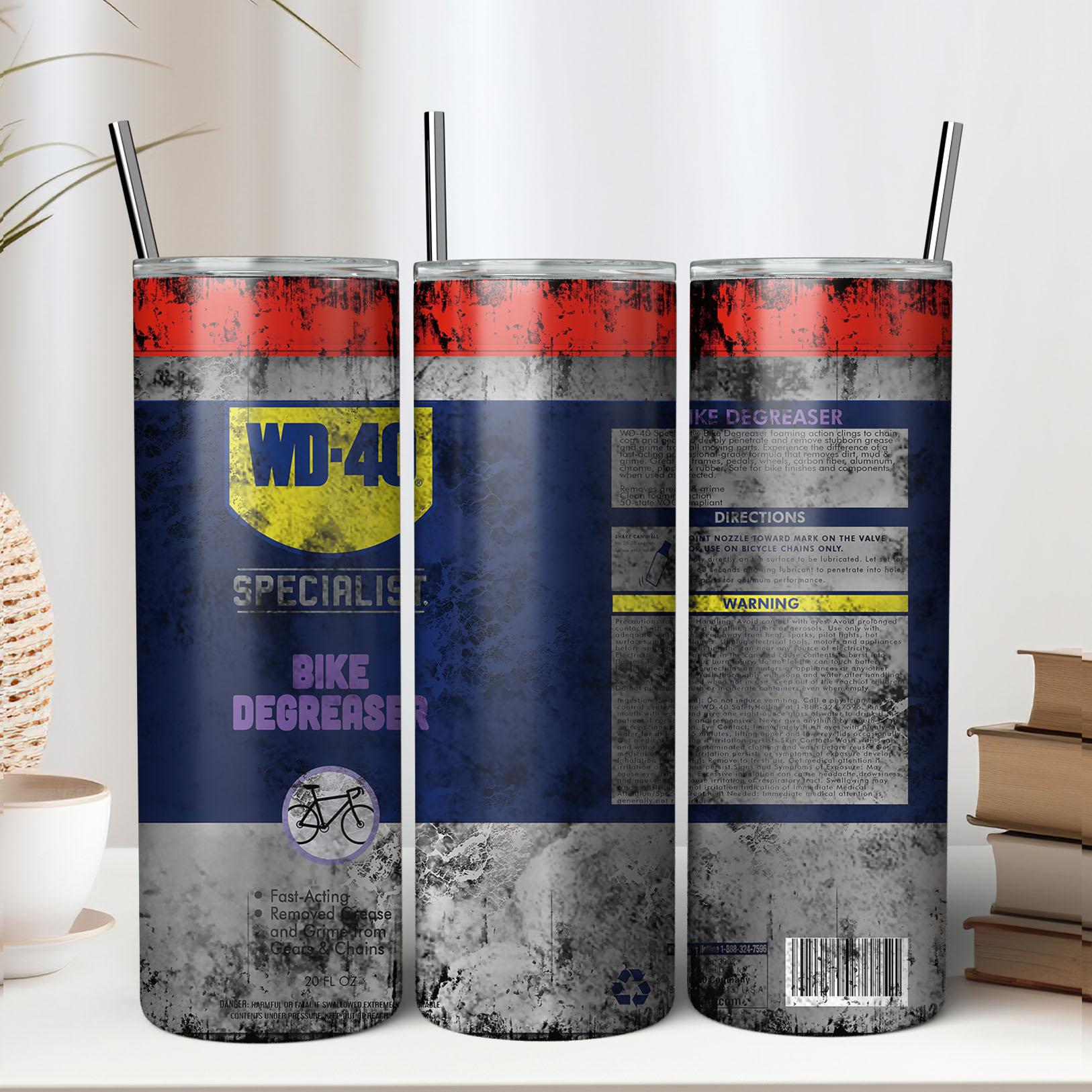 IM-OLD/WD-40 Themed Stainless Steel Tumbler Set, 20 oz, Insulated Travel Cups with Straws 20oz
IM-OLD/WD-40 Themed Stainless Steel Tumbler Set, 20 oz, Insulated Travel Cups with Straws 20oz