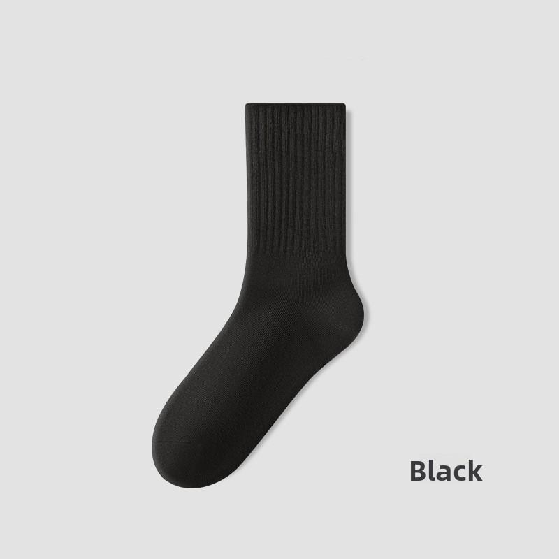 Женские осенне-зимние носки-гольфы из чистого хлопка с антибактериальным дезодорирующим эффектом, не скатывающиеся, бесшовные. 1 pair чёрный
Женские осенне-зимние носки-гольфы из чистого хлопка с антибактериальным дезодорирующим эффектом, не скатывающиеся, бесшовные. 1 pair чёрный