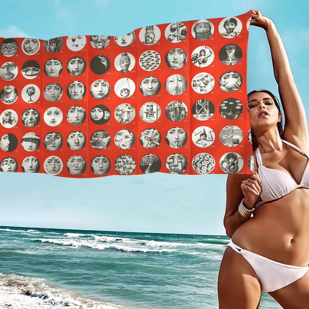Face Art P-Piero F-Fornasetti Bath Towel Microfiber Soft Water Absorbing Breathable For Girl Kids Decorative Cartoon Beach Towel W30*H60(CM)
Face Art P-Piero F-Fornasetti Bath Towel Microfiber Soft Water Absorbing Breathable For Girl Kids Decorative Cartoon Beach Towel W30*H60(CM)