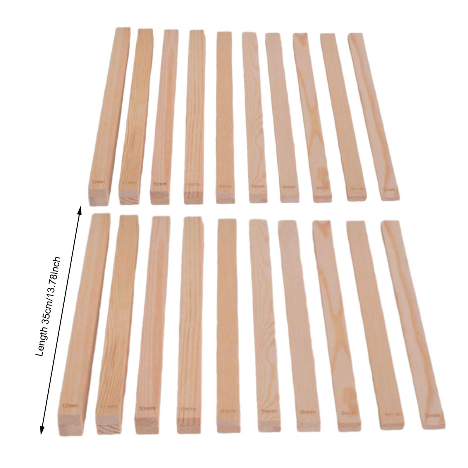 20x in Pottery Rolling Pin Set Ceramic Clay Board Guide Pine Rolling Clay Cutting Tool Solid Wood Guide Rail for Dough Thickness
20x in Pottery Rolling Pin Set Ceramic Clay Board Guide Pine Rolling Clay Cutting Tool Solid Wood Guide Rail for Dough Thickness