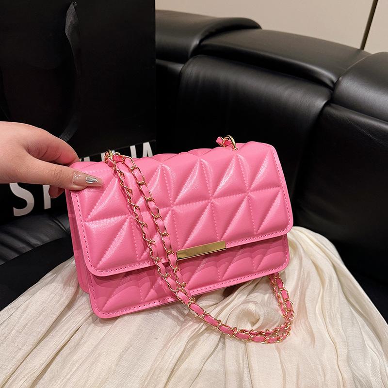 Темпераментная простая однотонная сумка через плечо, сумка-мессенджер, сумка на цепочке, весенне-летняя новая маленькая квадратная сумка, нишевый высокий сенс розовый
Темпераментная простая однотонная сумка через плечо, сумка-мессенджер, сумка на цепочке, весенне-летняя новая маленькая квадратная сумка, нишевый высокий сенс розовый