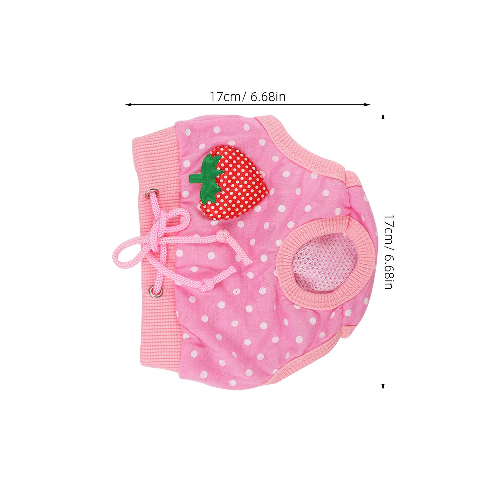 Cotton Safety Comfortable Diapers Moisture Absorption Odor Control Protection Carpets Floors M Size Pet Physiological Pants For
Cotton Safety Comfortable Diapers Moisture Absorption Odor Control Protection Carpets Floors M Size Pet Physiological Pants For