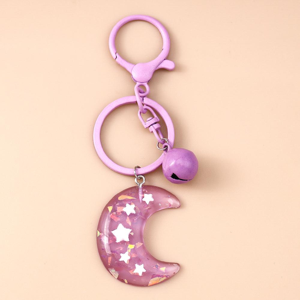 Cute Resin Star Moon Keychain Women Girls Key Ring Pendants for Handbag Decor DIY Key Chain Jewelry Gift
Cute Resin Star Moon Keychain Women Girls Key Ring Pendants for Handbag Decor DIY Key Chain Jewelry Gift