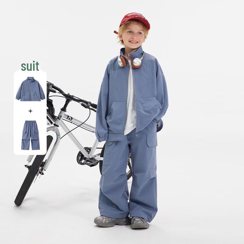 Zhimu Boys Sporty Two-Piece Tracksuit 130
Zhimu Boys Sporty Two-Piece Tracksuit 130