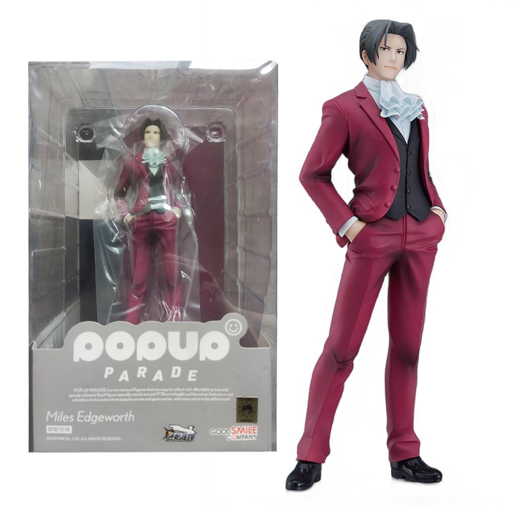 18CM Anime Gyakuten Saiban Mitsurugi Reiji Figure Game Doll Toy Model Doll Standing Naruhodo Ryuichi Aciton Figure PVC With box
18CM Anime Gyakuten Saiban Mitsurugi Reiji Figure Game Doll Toy Model Doll Standing Naruhodo Ryuichi Aciton Figure PVC With box