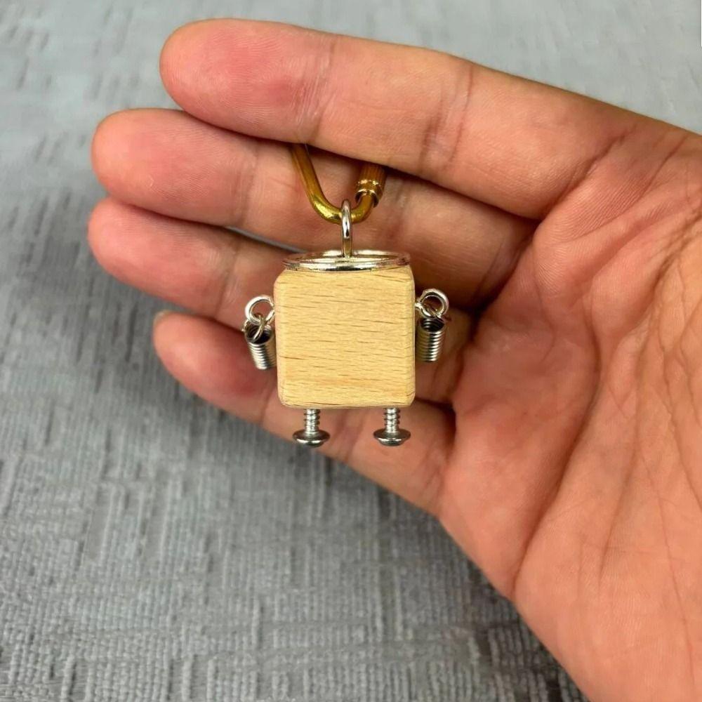 Vintage Choker Pendant New Robot Keychain Handmade Charming Keychain Decoration Style 1
Vintage Choker Pendant New Robot Keychain Handmade Charming Keychain Decoration Style 1