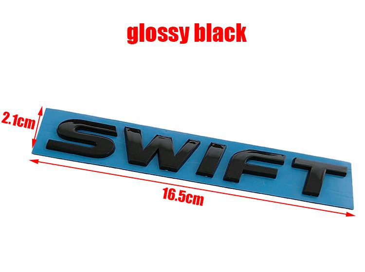 1pcs 3D ABS Car Front Rear Letter logo sticker front hood Rear Bumper tail door trunk car Emblem Accessories For Suzuki SWIFT ABS sticker
1pcs 3D ABS Car Front Rear Letter logo sticker front hood Rear Bumper tail door trunk car Emblem Accessories For Suzuki SWIFT ABS sticker