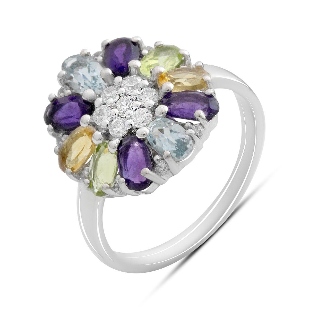 Срібний перстень з натуральним аметистом 3.048ct, цитрином, хризолітом, топазом, вага виробу 3,52 гр (2193333) 17.5 аметист
Срібний перстень з натуральним аметистом 3.048ct, цитрином, хризолітом, топазом, вага виробу 3,52 гр (2193333) 17.5 аметист