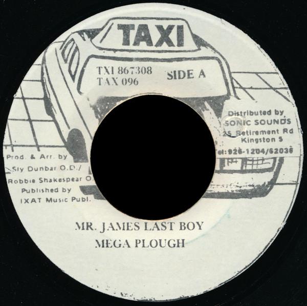 7inch Record MEGA PLOUGH Mr. James Last Boy TAX096 Taxi Jamaica Reggae Ska Dub Used
7inch Record MEGA PLOUGH Mr. James Last Boy TAX096 Taxi Jamaica Reggae Ska Dub Used