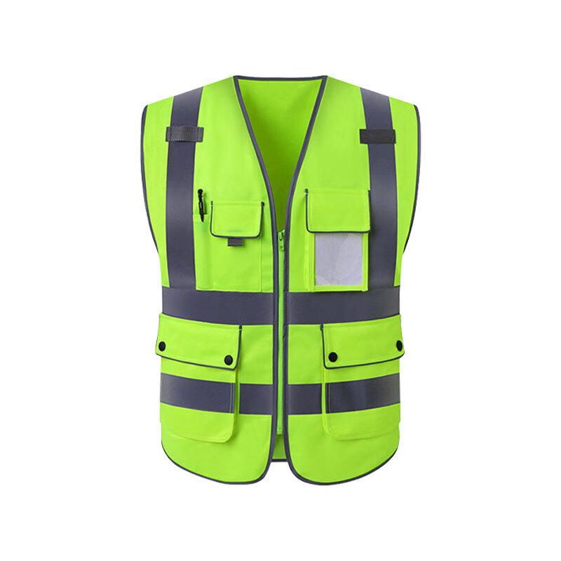OLOMM High-Visibility Reflective Safety Vest
OLOMM High-Visibility Reflective Safety Vest