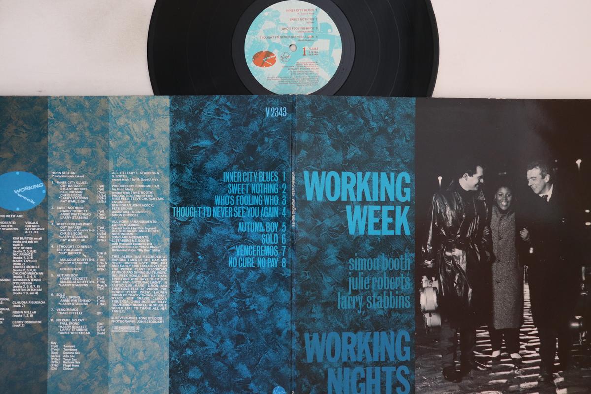 Виниловая пластинка WORKING WEEK Working Nights V2343 VIRGIN 1985 UK Rock Б/у
Виниловая пластинка WORKING WEEK Working Nights V2343 VIRGIN 1985 UK Rock Б/у