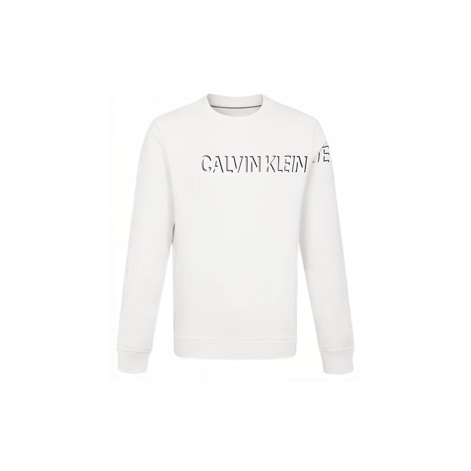 Calvin Klein Casual Crew Neck Simple Color Block Letter Pullover Sweatshirt Men sweatshirt White ZM02084-YAF XL
Calvin Klein Casual Crew Neck Simple Color Block Letter Pullover Sweatshirt Men sweatshirt White ZM02084-YAF XL