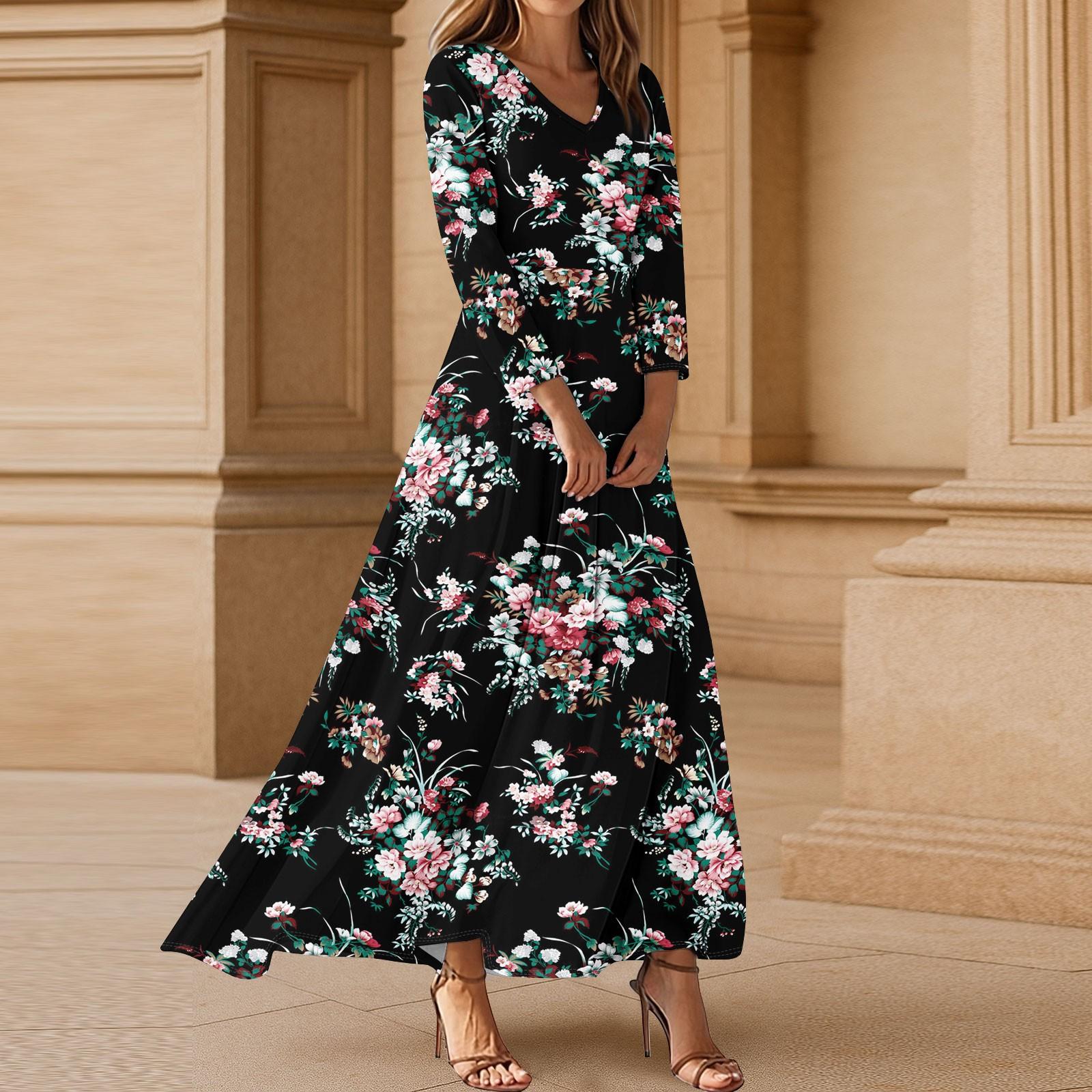 Сукні для жінок Вінтажна туніка з талією Міді сукня Літня повсякденна сукня з рукавом 3/4 XXL Кіновар
Сукні для жінок Вінтажна туніка з талією Міді сукня Літня повсякденна сукня з рукавом 3/4 XXL Кіновар