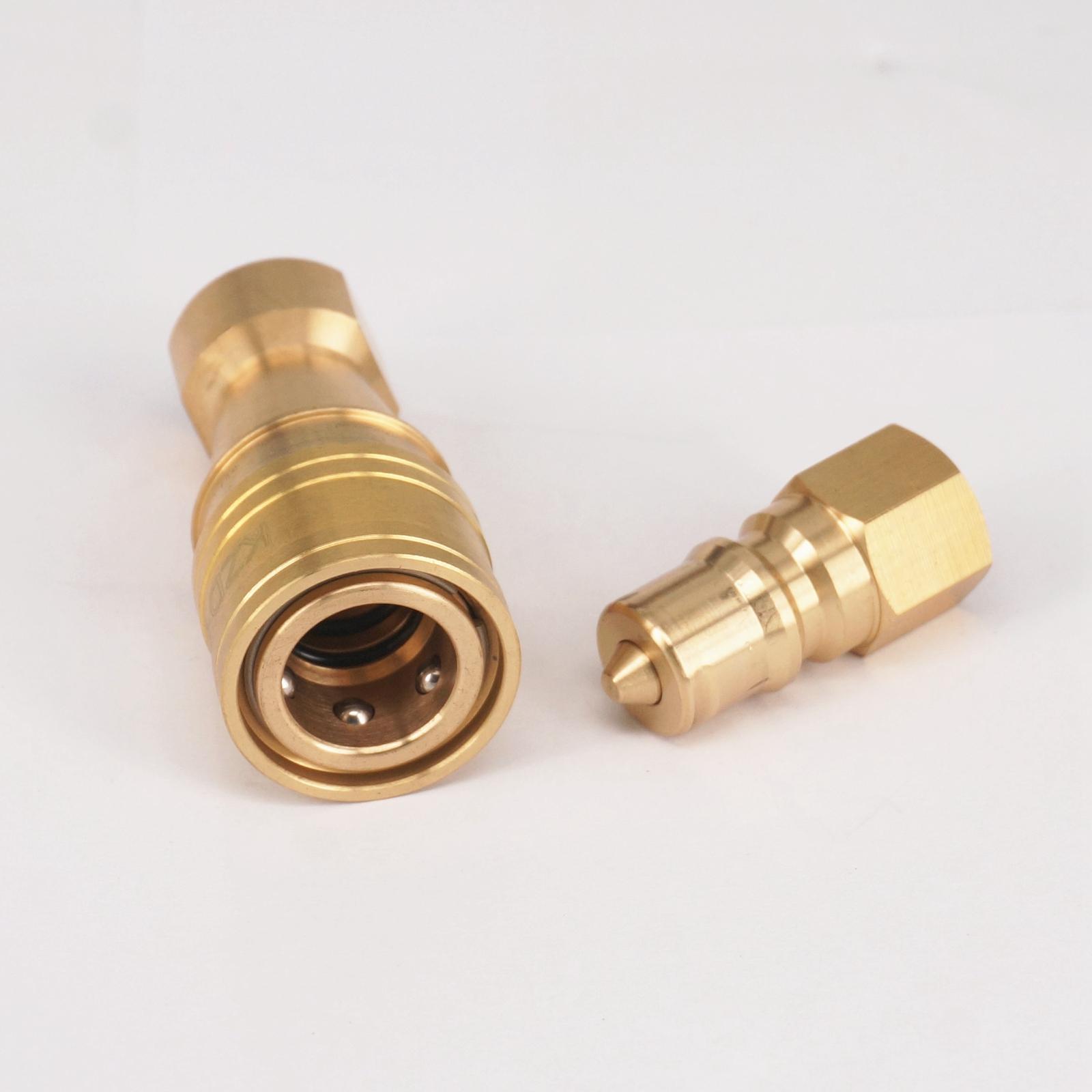 500 Bar 1/8 1/4 3/8 1/2 BSPT/Metric Female Hydraulic Brass Quick Disconnect Couplers Truck Mount Portable Carpet Cleaning 1/8
500 Bar 1/8 1/4 3/8 1/2 BSPT/Metric Female Hydraulic Brass Quick Disconnect Couplers Truck Mount Portable Carpet Cleaning 1/8