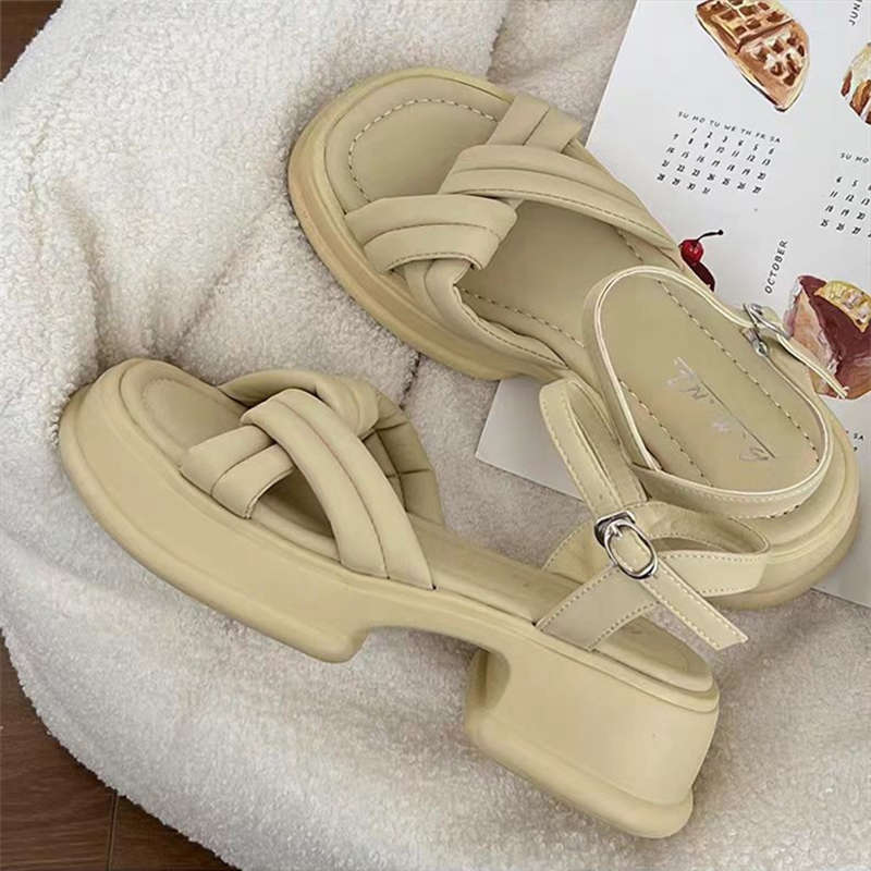 Sandals women s summer 2025 new muffin platform leisure sports Roman beach shoes one-word belt with skirt shoes 40 абрикосовый
Sandals women s summer 2025 new muffin platform leisure sports Roman beach shoes one-word belt with skirt shoes 40 абрикосовый