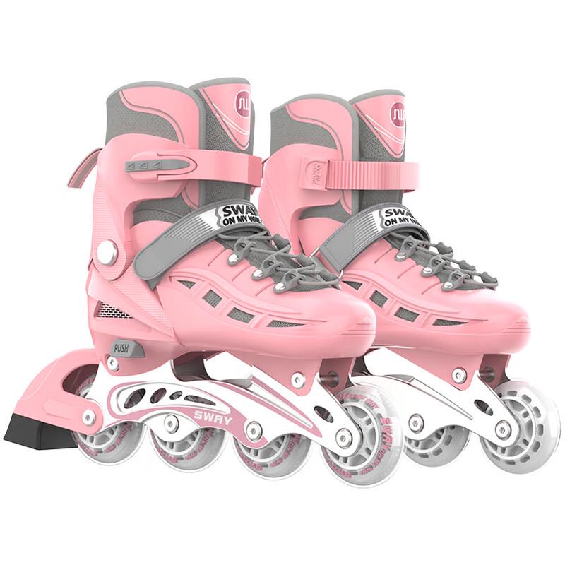 SWAY Adjustable Inline Skates S (Shoe Size 26-30)
SWAY Adjustable Inline Skates S (Shoe Size 26-30)