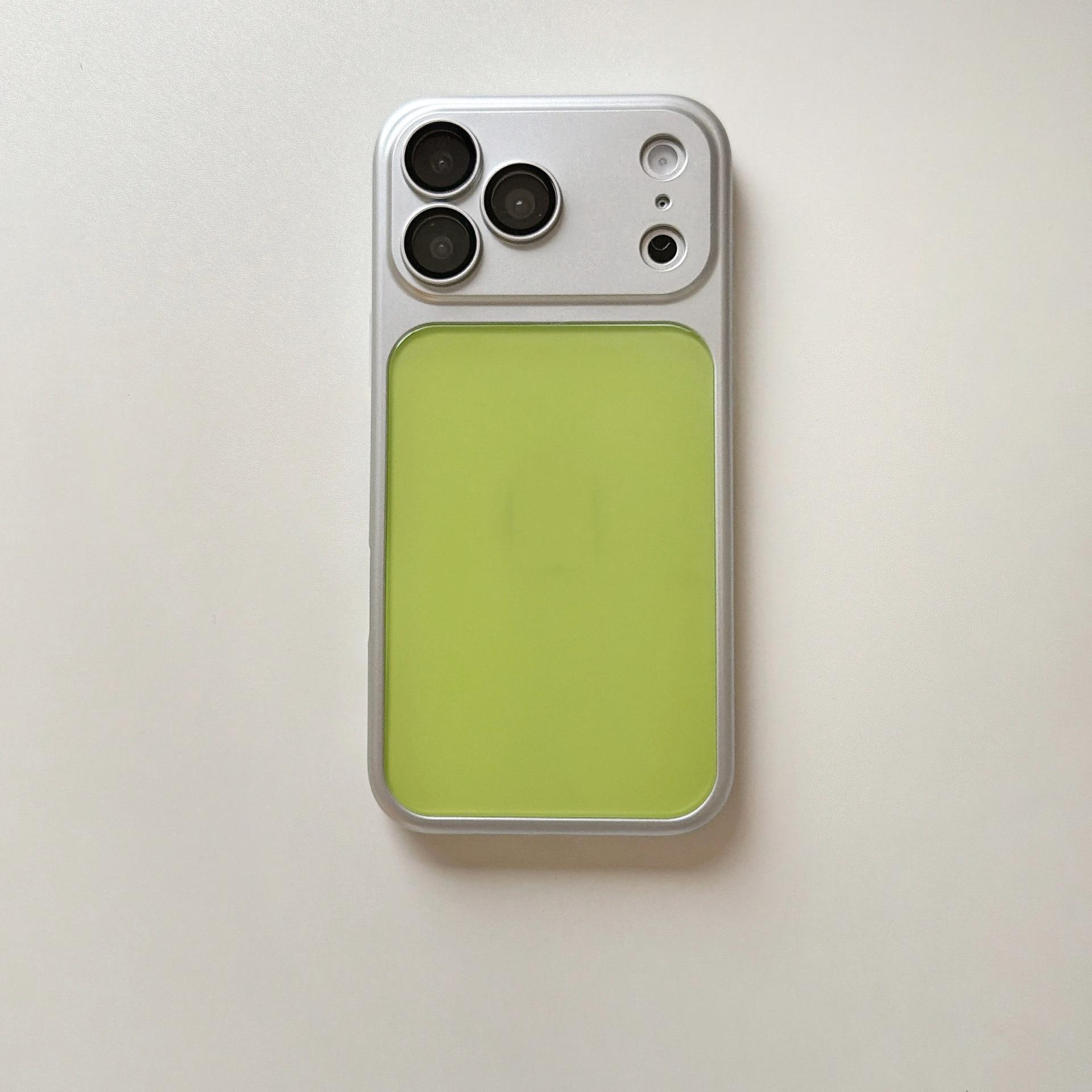 iPhone 17 Pro Max Transformative Case: Large Window, Laser-Cut, Skin-Feel Matte, Apple 16 Protection, 2-in-1 Design 17 зелений
iPhone 17 Pro Max Transformative Case: Large Window, Laser-Cut, Skin-Feel Matte, Apple 16 Protection, 2-in-1 Design 17 зелений