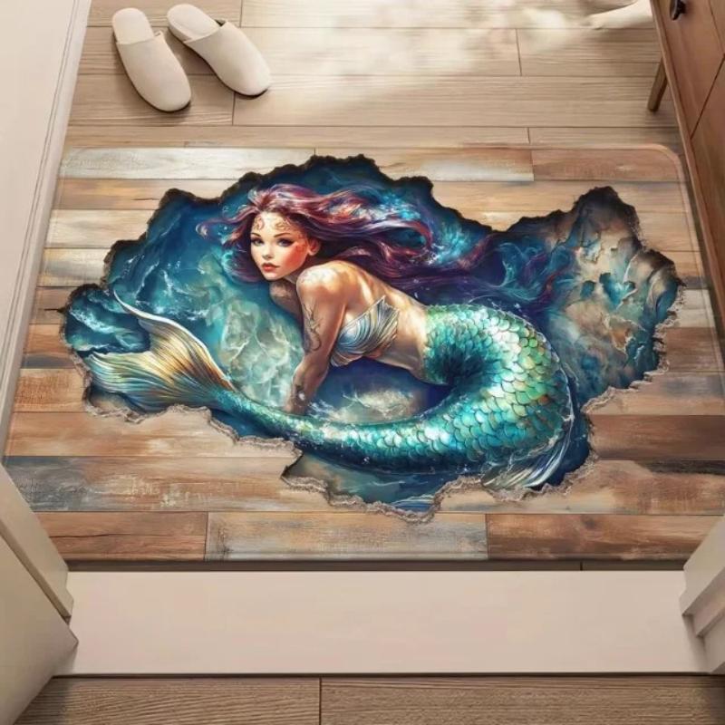 3D Visual Illusion Abyss Trap DoorMat, Non-slip Carpet, Suitable for Living Room, Bedroom, Bathroom, Holiday Home Decoration 40x60cm
3D Visual Illusion Abyss Trap DoorMat, Non-slip Carpet, Suitable for Living Room, Bedroom, Bathroom, Holiday Home Decoration 40x60cm