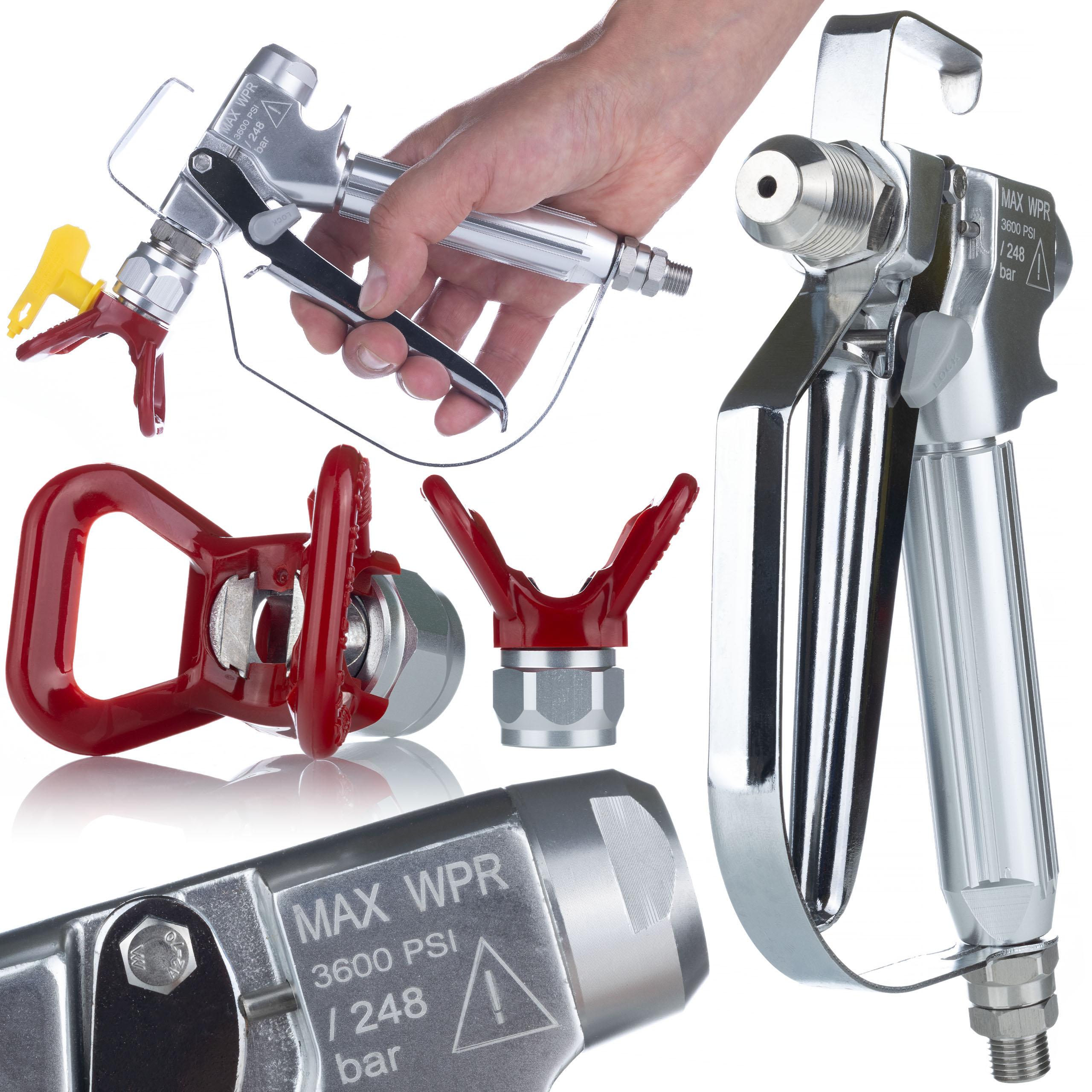 Rosfix Pistolet Malarski UltraSpray PMRUS03 – Wysoka Jakość i Trwałość | Maksymalne Ciśnienie 3000psi | Uniwersalne Zastosowanie
Rosfix Pistolet Malarski UltraSpray PMRUS03 – Wysoka Jakość i Trwałość | Maksymalne Ciśnienie 3000psi | Uniwersalne Zastosowanie