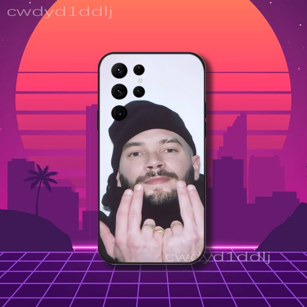 H-Hots Juls Rapper Logo Phone Case For Samsung S10,S21,FE,S21 ,S26,S25,S24,S23,Ultra,S9,S22,Plus Black Shockproof Silicone Sof Samsung S20plus5G
H-Hots Juls Rapper Logo Phone Case For Samsung S10,S21,FE,S21 ,S26,S25,S24,S23,Ultra,S9,S22,Plus Black Shockproof Silicone Sof Samsung S20plus5G