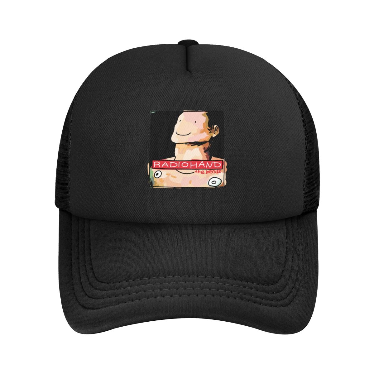 Baseball Caps Rock Radiohead Cartoon Design Mesh Hats Outdoor Summer Men Women Hats One Size
Baseball Caps Rock Radiohead Cartoon Design Mesh Hats Outdoor Summer Men Women Hats One Size