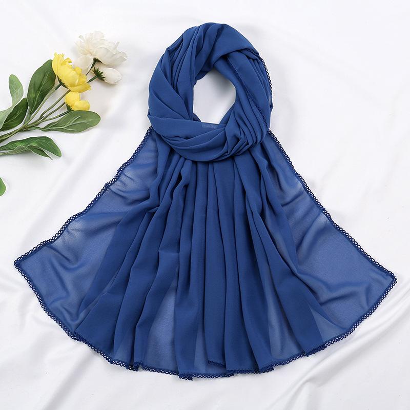 Малайзия и Индонезия горячие продажи новый однотонный зубчатый край жемчужный шифон пузырчатое полотенце популярный на Ближнем Востоке мягкий дышащий женский головной платок 175CM
Малайзия и Индонезия горячие продажи новый однотонный зубчатый край жемчужный шифон пузырчатое полотенце популярный на Ближнем Востоке мягкий дышащий женский головной платок 175CM