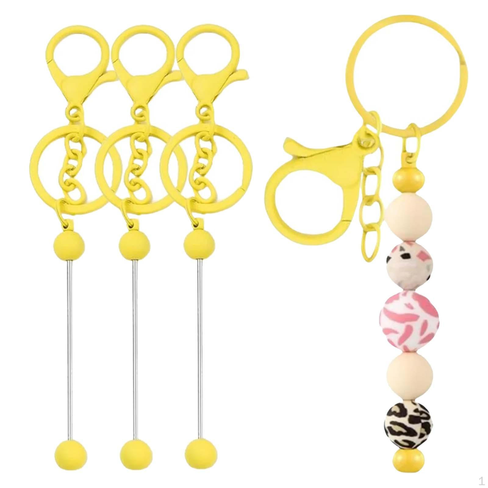 3 Pieces Beadable Keychain Bars Beaded Blank Keychains Projects Pendant Metal Fashionable Make Your
3 Pieces Beadable Keychain Bars Beaded Blank Keychains Projects Pendant Metal Fashionable Make Your