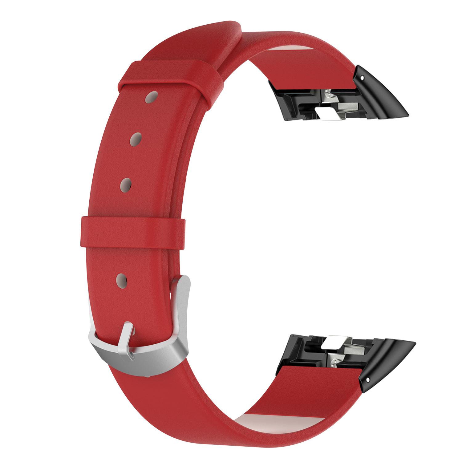 For Huawei Band 6/6 Pro/Honor Band 6/7 Leather Watch Band Adjustable Wrist Strap,Black Connector Red
For Huawei Band 6/6 Pro/Honor Band 6/7 Leather Watch Band Adjustable Wrist Strap,Black Connector Red