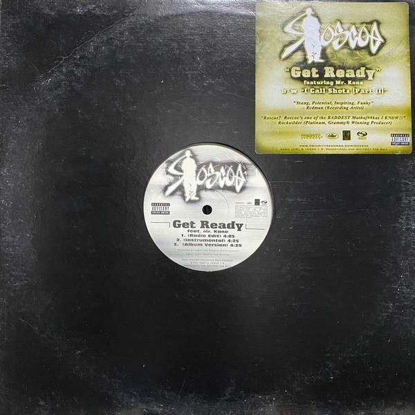 12inch Record ROSCOE - Get Ready/ I Call Shotz (Part II) SPRO70876169561 Priority Record 2002 US Rap & Hip-Hop/R&B Used
12inch Record ROSCOE - Get Ready/ I Call Shotz (Part II) SPRO70876169561 Priority Record 2002 US Rap & Hip-Hop/R&B Used