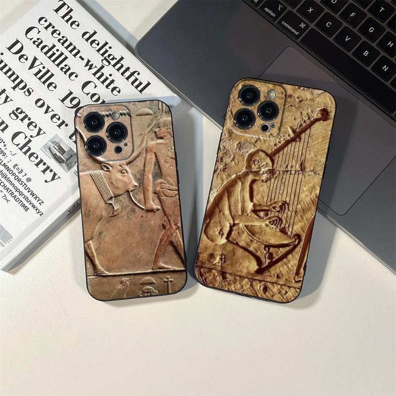 Чехол для телефона с изображением египетского фараона для IPhone 14 13 11 12 Pro 8 7 Plus X 13 Pro MAX XR XS MINI SE 2020, черные чехлы 7 8 or Se 2020
Чехол для телефона с изображением египетского фараона для IPhone 14 13 11 12 Pro 8 7 Plus X 13 Pro MAX XR XS MINI SE 2020, черные чехлы 7 8 or Se 2020