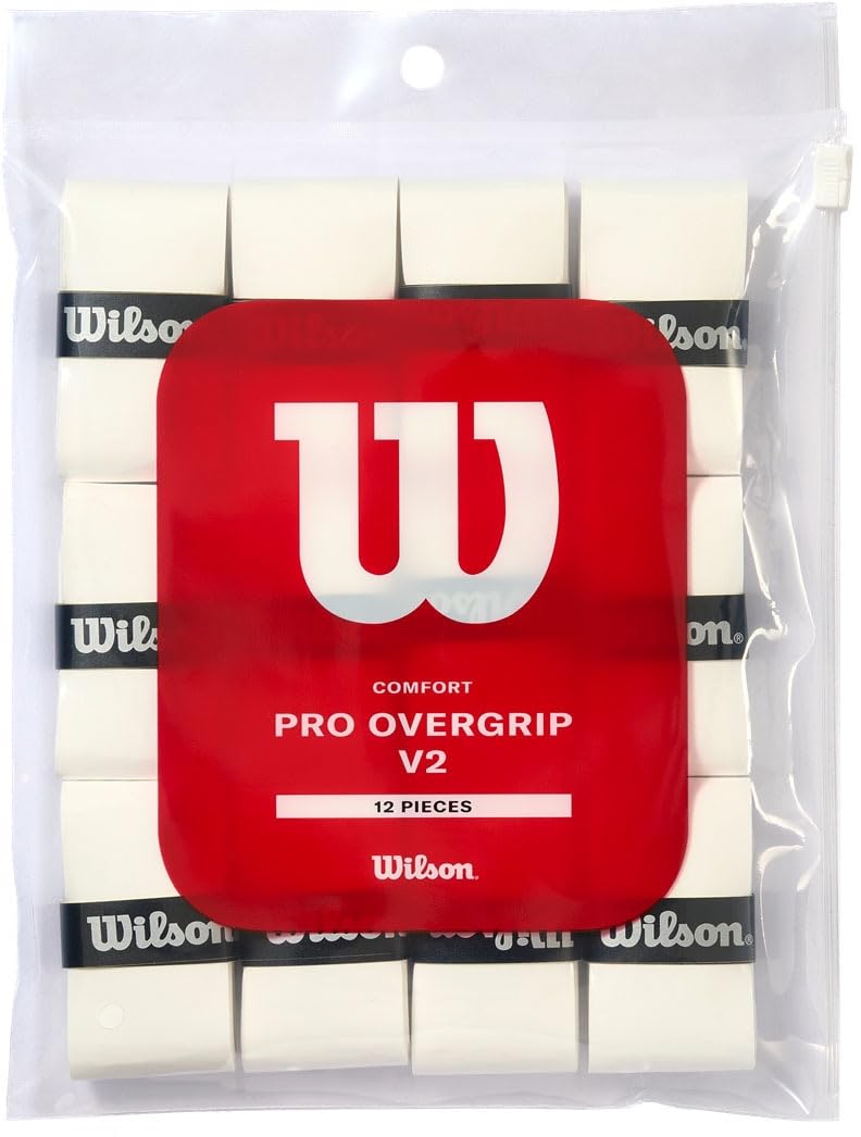 Wilson Tennis Badminton Grip Tape Pro Overgrip 12 Pieces White WR8450101001 Wilson V2.0 білий
Wilson Tennis Badminton Grip Tape Pro Overgrip 12 Pieces White WR8450101001 Wilson V2.0 білий