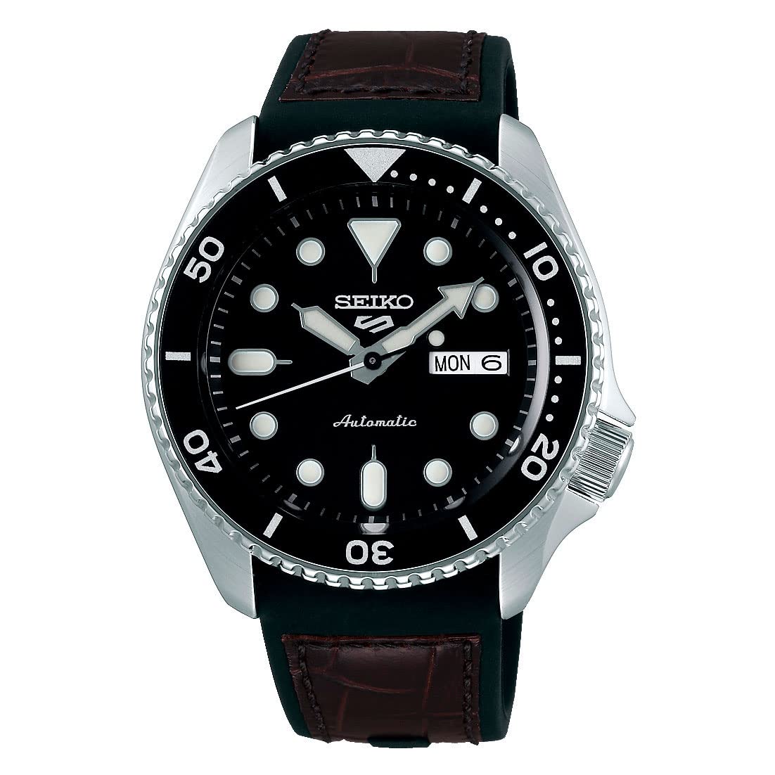 Seiko 5 Sports Automatic Wristwatch SRPD55K2 Men s
Seiko 5 Sports Automatic Wristwatch SRPD55K2 Men s