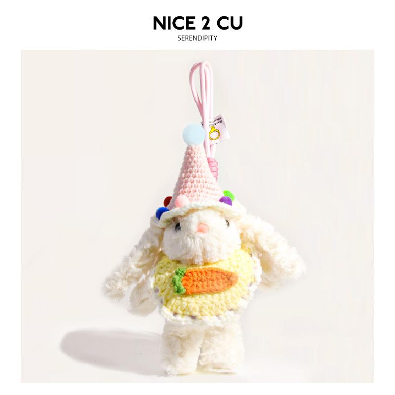 Plush Cute Rabbit Doll Bag Pendant Bag Pendant Cartoon Cute Doll Girlfriend
Plush Cute Rabbit Doll Bag Pendant Bag Pendant Cartoon Cute Doll Girlfriend