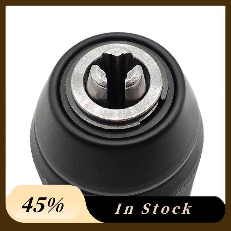 A60Z Top 2-13Mm Keyless 3-Jaw SDS-Plus Shanks 1/4Inch Hex Square Fit Rotarys Hammer Easy To Replace чорний
A60Z Top 2-13Mm Keyless 3-Jaw SDS-Plus Shanks 1/4Inch Hex Square Fit Rotarys Hammer Easy To Replace чорний
