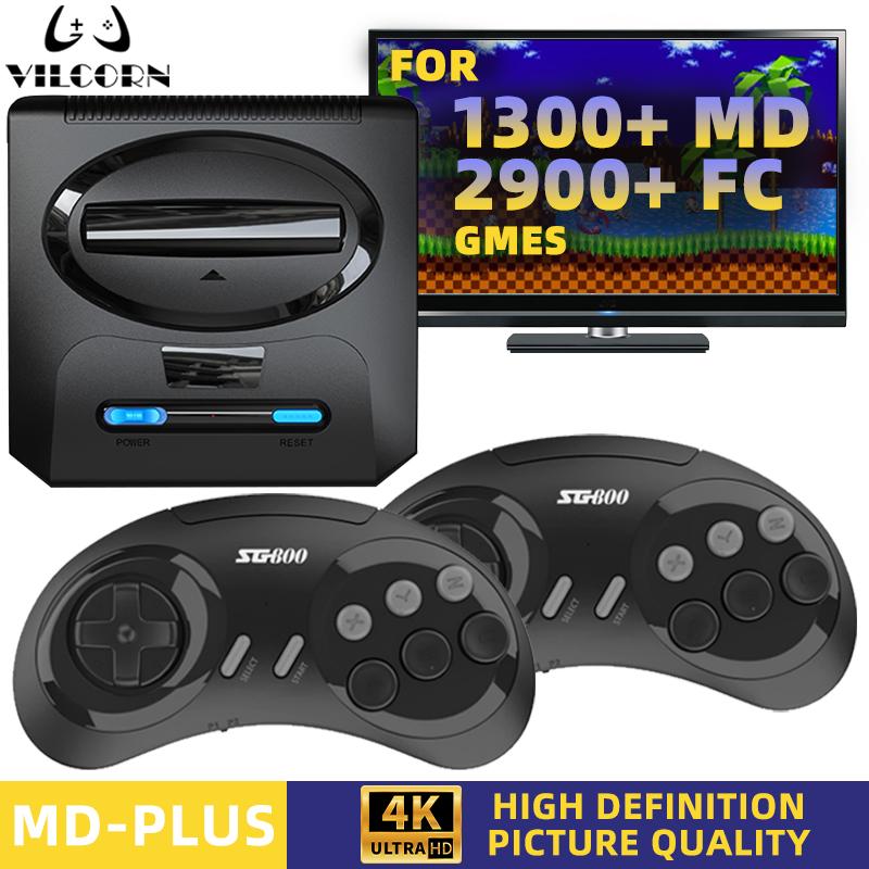 Игровая консоль Retro для Dendy Sega Everdrive Mega Drive HD TV Classic Game Support для двух игроков для Nes Genesis
Игровая консоль Retro для Dendy Sega Everdrive Mega Drive HD TV Classic Game Support для двух игроков для Nes Genesis