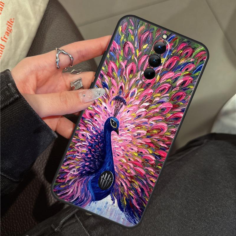 Animal Peacock Pattern Case For ZTE Nubia RedMagic 11 Pro Plus 10 9 8 8S 9S 10S Pro 5G 5S 6 7 6S 7S Pro 11 Air Cover Red Magic 7S Pro
Animal Peacock Pattern Case For ZTE Nubia RedMagic 11 Pro Plus 10 9 8 8S 9S 10S Pro 5G 5S 6 7 6S 7S Pro 11 Air Cover Red Magic 7S Pro